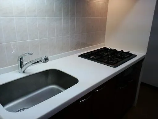 Residia Iriya - Interior - ["Kitchen", "Kitchen Sink", "Plumbing fixture"]