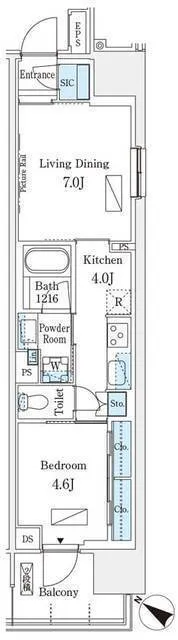 Royal Parks Ariake - Floor Plan - []