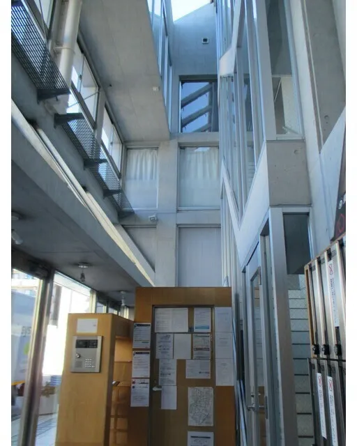 Motosumiyoshi Art Flats - Exterior - ["Glass", "Composite material", "Metal"]