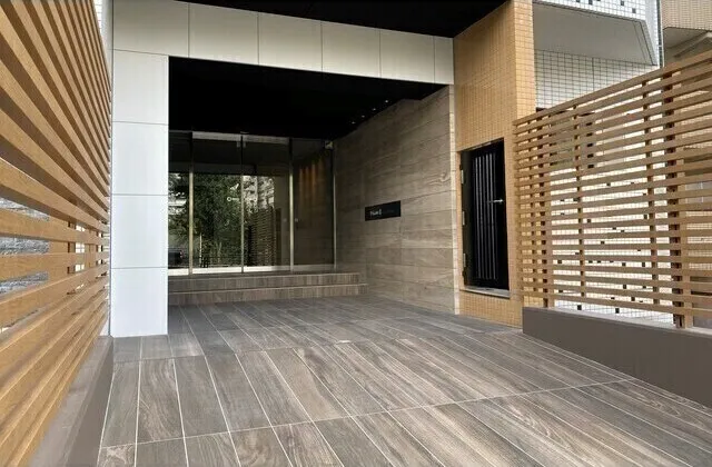 Demes Higashi Shinjuku - Exterior - ["Wood", "Flooring", "Floor"]