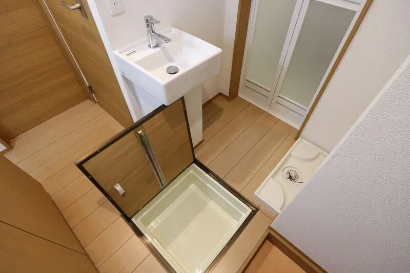 Tribeca - Interior - ["Flooring", "Floor", "Plumbing fixture"]