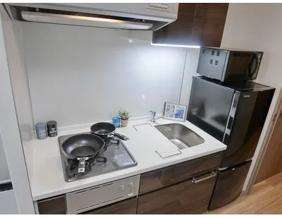 RELUXIA Honjo Azumabashi - Interior - ["Kitchen Sink", "Plumbing fixture", "Sink"]