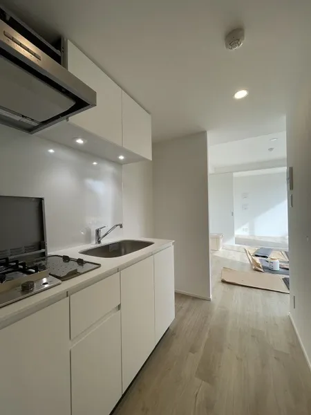 Milia Residence Minami Magome - Interior - ["Kitchen", "Flooring", "Interior design"]
