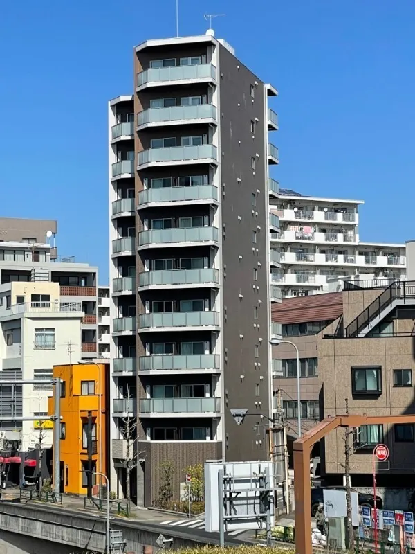 Prince Residia Place - Exterior - ["Urban area", "Apartment", "High-rise building"]