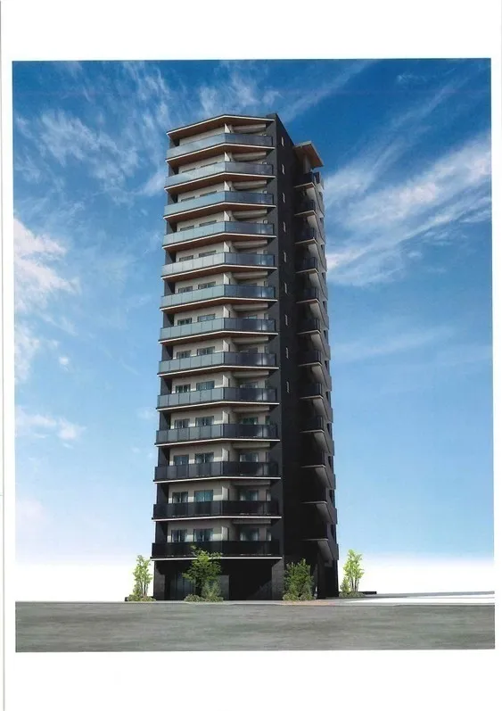 Timone Grande Tabata Nord - Exterior - ["High-rise building", "Apartment", "Metropolitan area"]