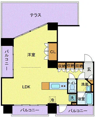 Floris Aurantium 3 - Floor Plan - ["Diagram", "Floor plan"]