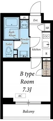 Shell Kamiikedai - Floor Plan - []