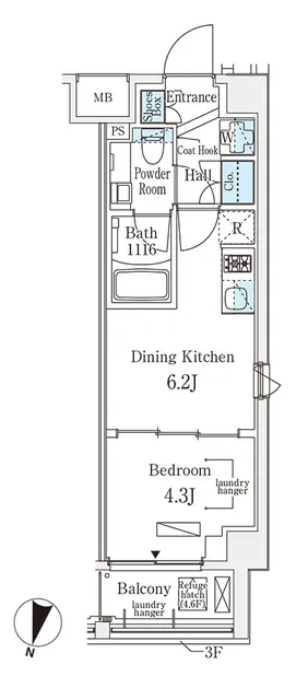 Maison Croizon - Floor Plan - ["Rectangle", "Parallel", "Font"]