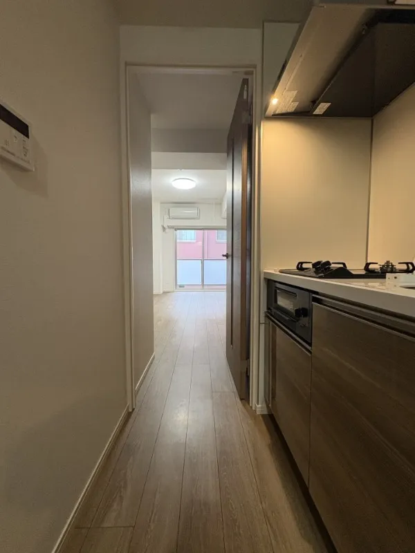 Residia Kamata Minami Place - Interior - ["Flooring", "Floor", "Wood"]