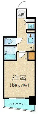 Presence Shinjuku Gyoenmae Ultimate - Floor Plan - ["Apartment"]