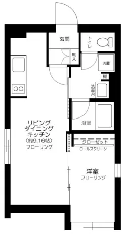 Ruygo Kagurazaka - Floor Plan - ["Floor plan"]