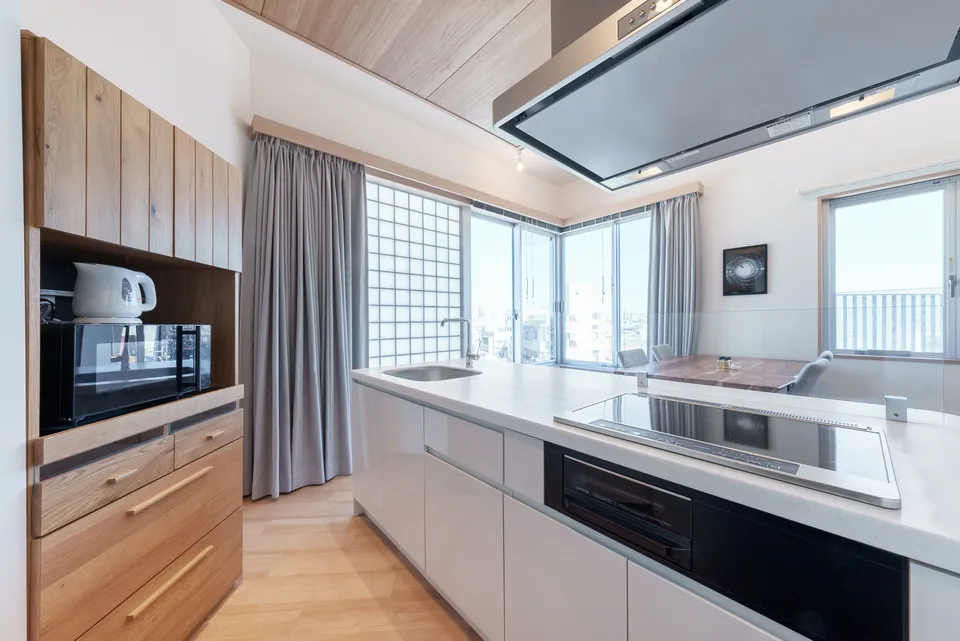 Hmlet Gakugei Daigaku - Interior - ["Interior design", "Kitchen", "Countertop"]