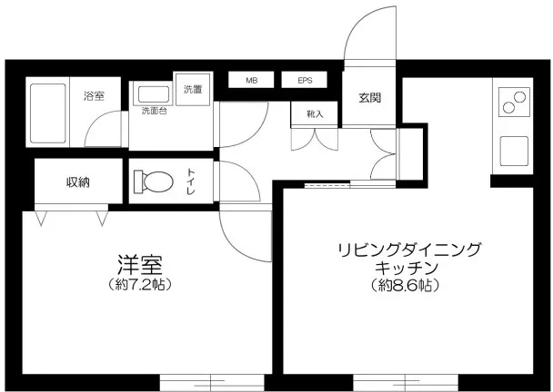 ToggleGokokuji Temple - Floor Plan - []