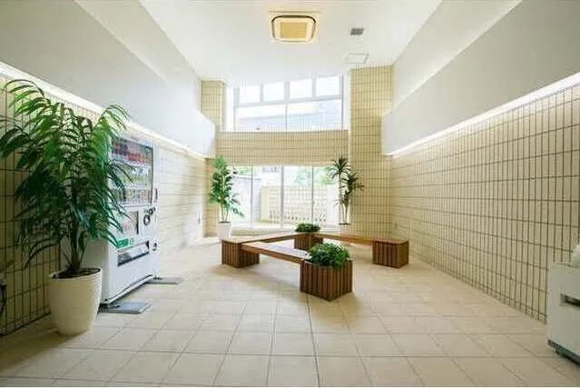 Comforia Shibaura Bauhaus - Exterior - ["Plant", "Property", "Houseplant"]