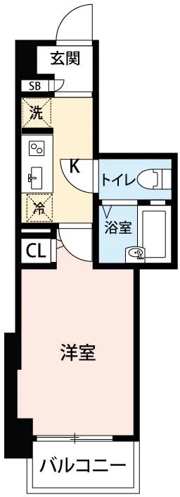 Mynavi STAY Stage Meguro Aobadai - Floor Plan - []