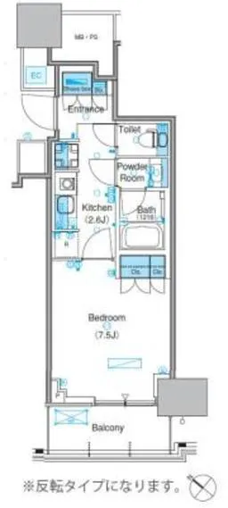 Park Axis Toyosu Canal - Floor Plan - []