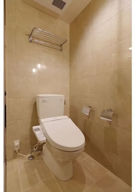 Frontier Residence The Tower Shinagawa - Interior - ["Building", "Bathroom", "Toilet"]
