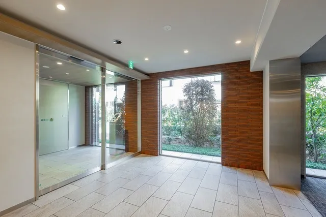 Grand Park Sendagaya Residence - Exterior - ["Flooring", "Floor", "Tile Flooring"]