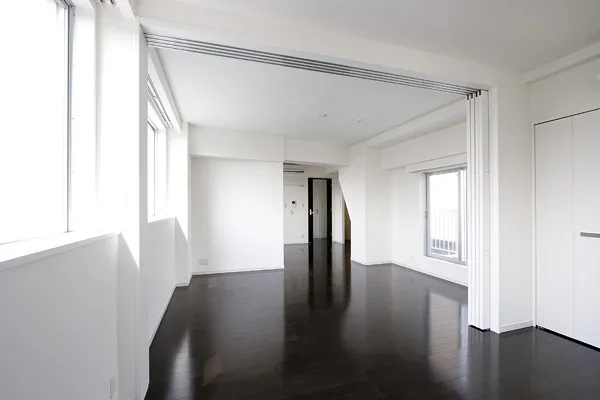 Residia Ebisu Minami - Interior - ["Flooring", "Floor", "Wood"]