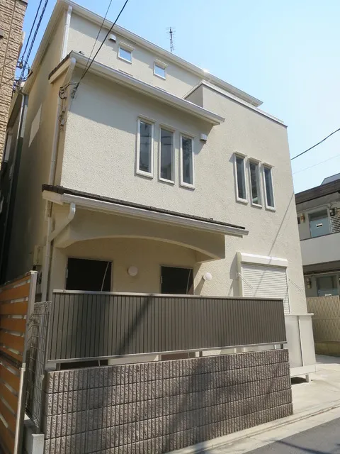 Flare Komagome - Exterior - ["Building material", "Siding", "Plaster"]