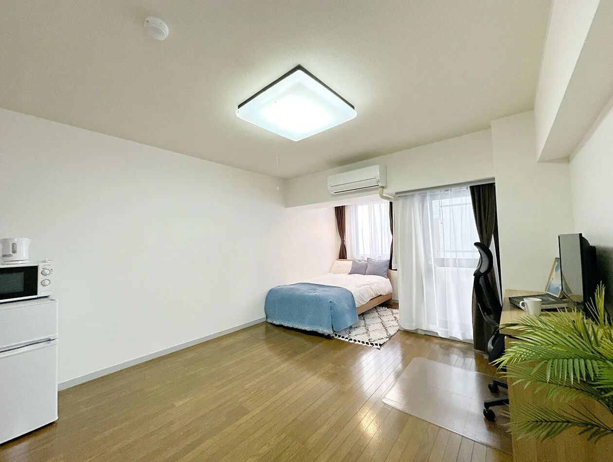 Mynavi Stay Daitabashi - Interior - ["Interior design", "Flooring", "Furniture"]