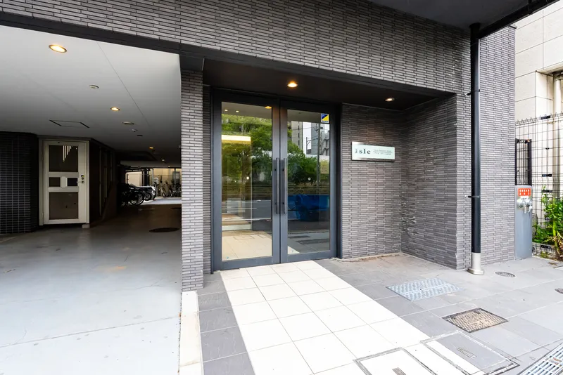 Isle Canale Shinagawa Minami - Exterior - ["Door", "Apartment", "Daylighting"]