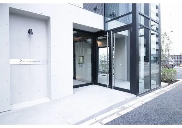 HF Yahiro Residence - Exterior - ["Composite material", "Glass", "Commercial building"]