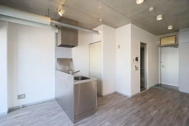 Cynthia Sangenjaya Residence Cafe - Interior - ["Wall", "Floor", "Flooring"]