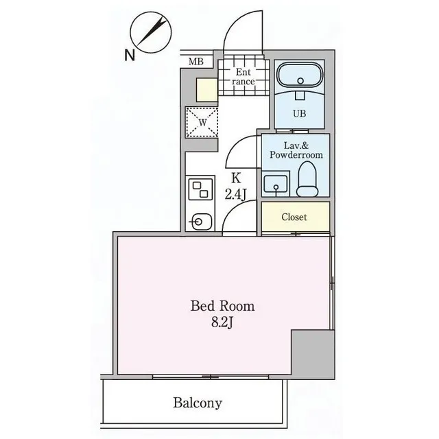 Mothers Tsukishima - Floor Plan - ["Floor plan", "Text", "Diagram"]
