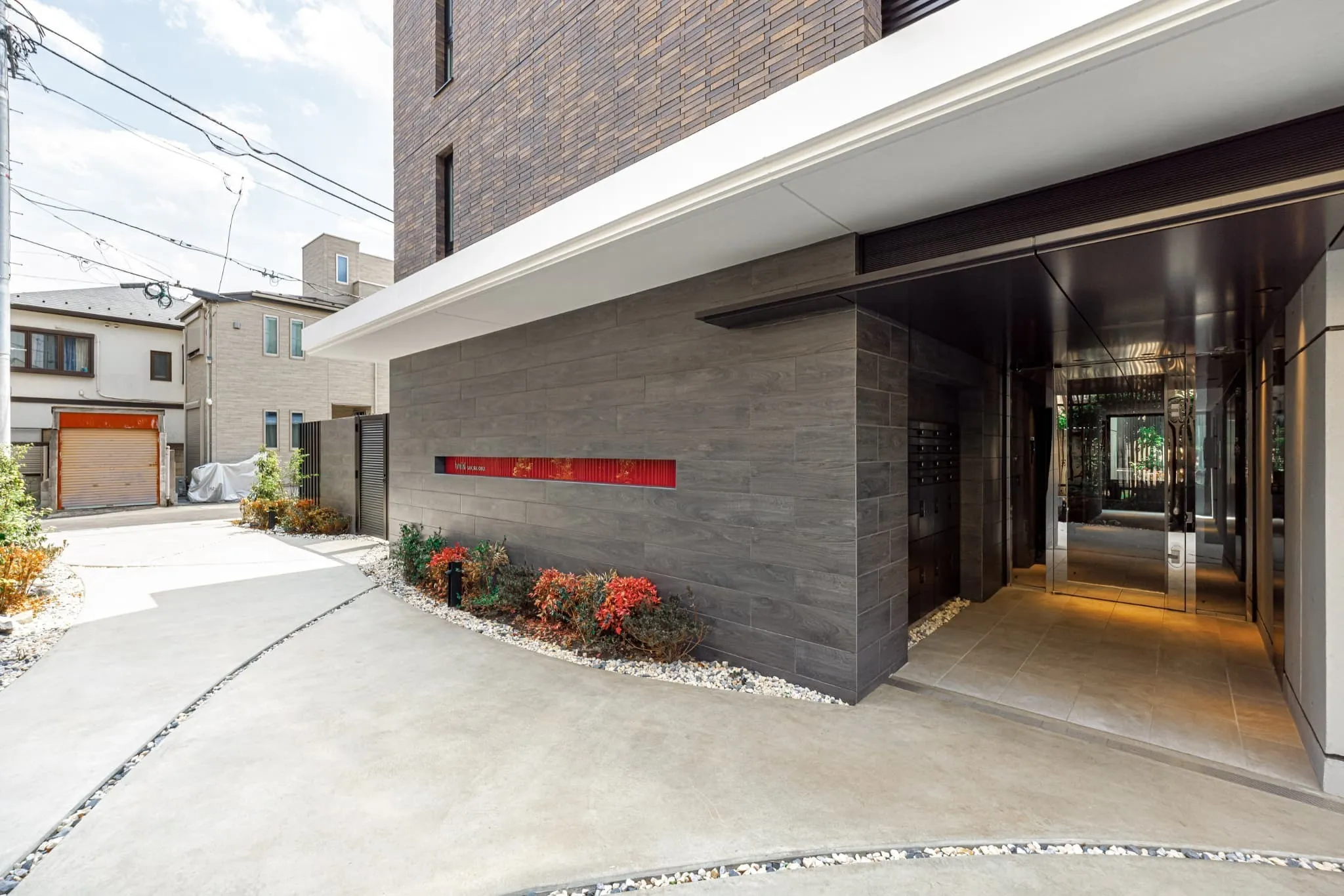 Hmlet Sakurajosui - Exterior - ["Composite material", "Concrete", "Building material"]