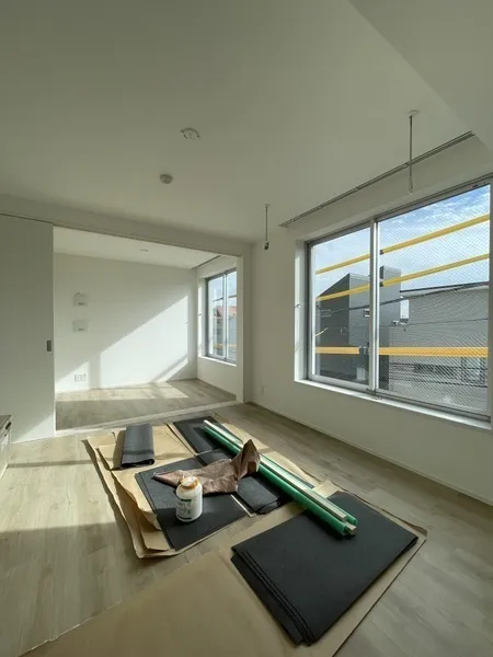 Milia Residence Minami Magome - Interior - ["Flooring", "Floor", "Wood"]