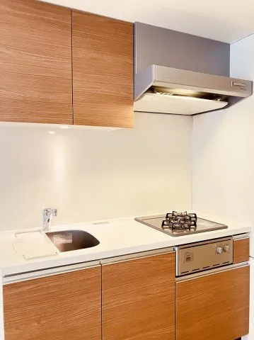 Proud Flat Yoyogi Hachiman - Interior - ["Kitchen", "Kitchen Appliance", "Cabinetry"]