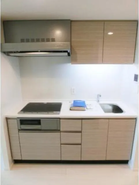 Park Axis Toyosu Canal - Interior - ["Flooring", "Floor", "Wood flooring"]