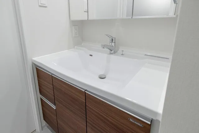 NOGATA RESIDENCE - Interior - ["Bathroom Sink", "Flooring", "Sink"]