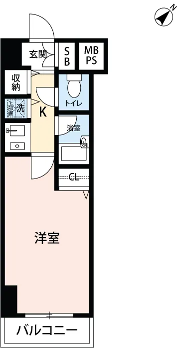 Mynavi STAY Miraie Sasazuka - Floor Plan - []
