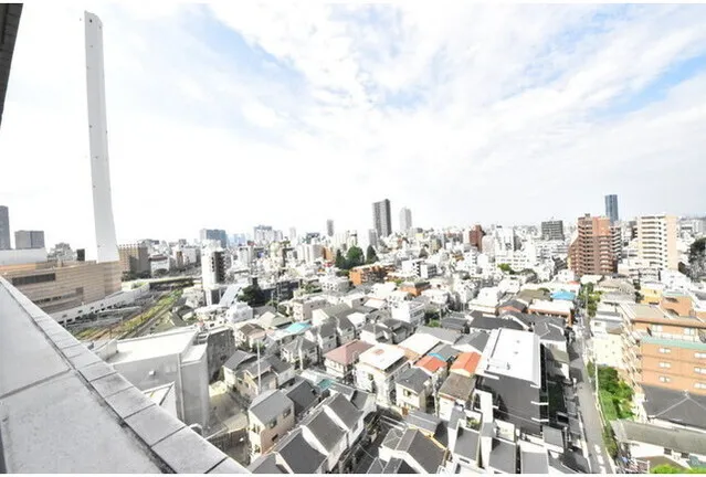 Harmony Residence Ikebukuro - Interior - ["Cloud", "Building", "Sky"]