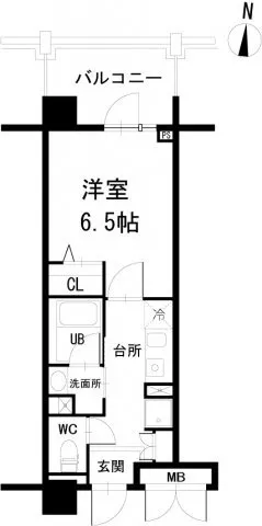 Prime Urban Kinshi Park - Floor Plan - []
