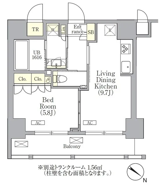 ORSUS Minowa - Floor Plan - ["Rectangle", "Schematic", "Font"]