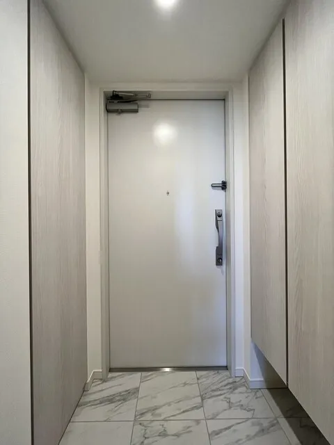 Park Tower Kachidoki South Building - Interior - ["Flooring", "Wood", "Floor"]