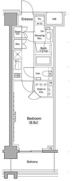 Vert Claire Osaki - Floor Plan - []