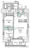 Prime Garden Ebisu Minami - Floor Plan - ["Diagram", "Plan", "Floor plan"] thumbnail