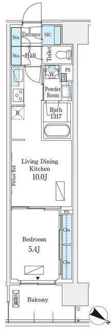 Royal Parks Ariake - Floor Plan - []