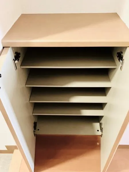 TS Omori Heim - Interior - ["Wood", "Shelving", "Flooring"]