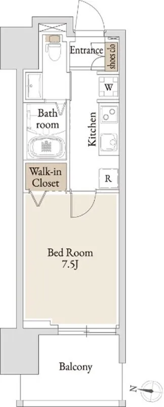 BLESS Kameido - Floor Plan - []