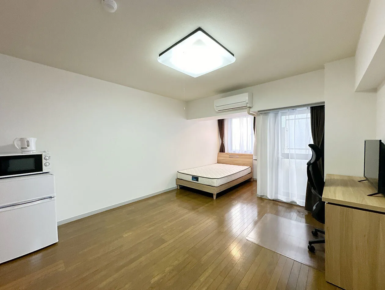 Mynavi Stay Daitabashi - Interior - ["Furniture", "Interior design", "Flooring"]