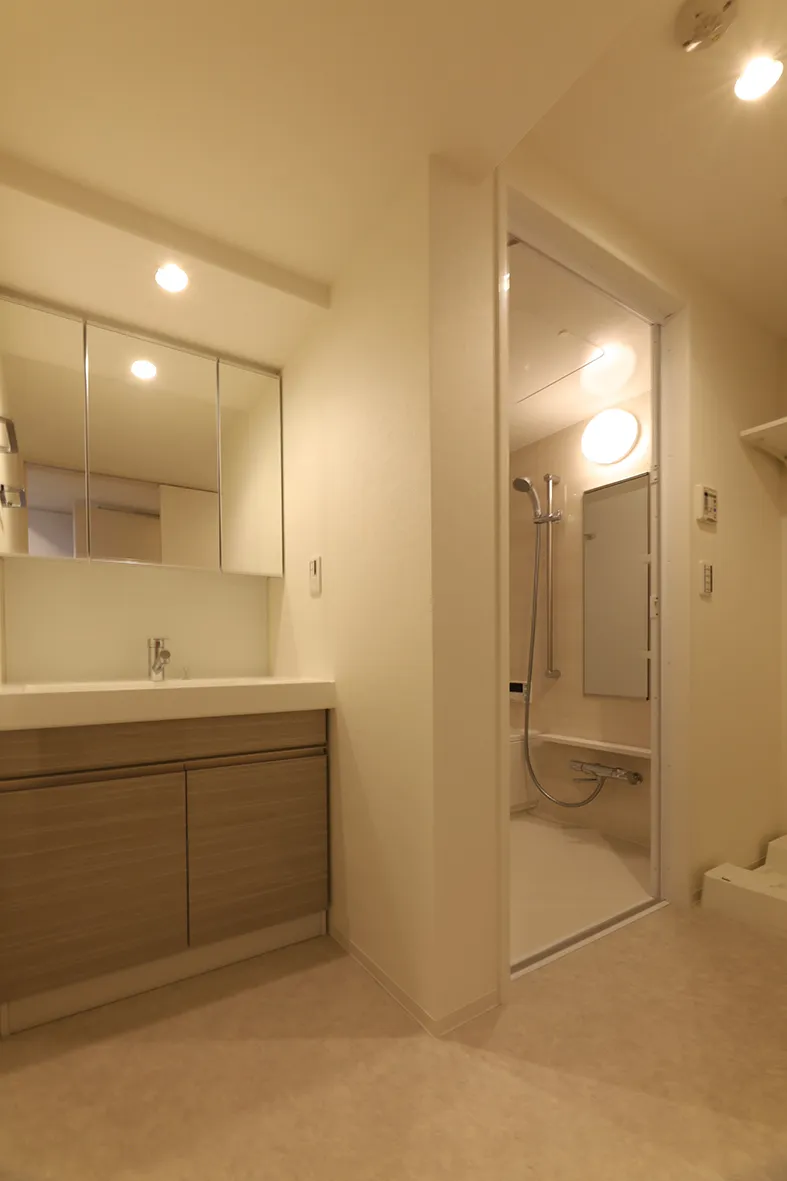 Geoent Okachimachi - Interior - ["Building", "Bathroom cabinet", "Cabinetry"]