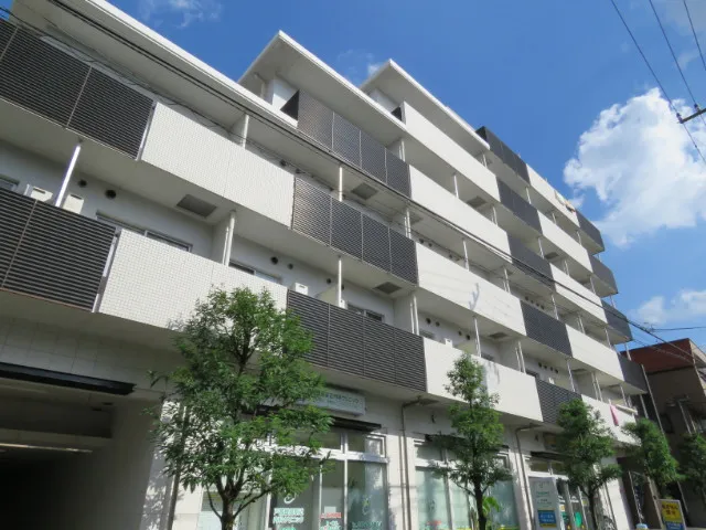 Castalia Togoshi Station Square - Exterior - ["Sky", "Building", "Daytime"]