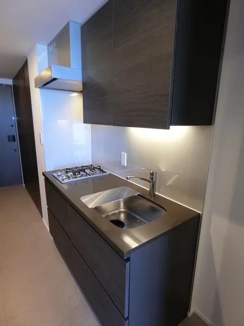The Park Habio Tsukishima Front - Interior - ["Kitchen", "Countertop", "Kitchen Appliance"]