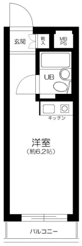 Lions Mansion Shiinamachi - Floor Plan - []