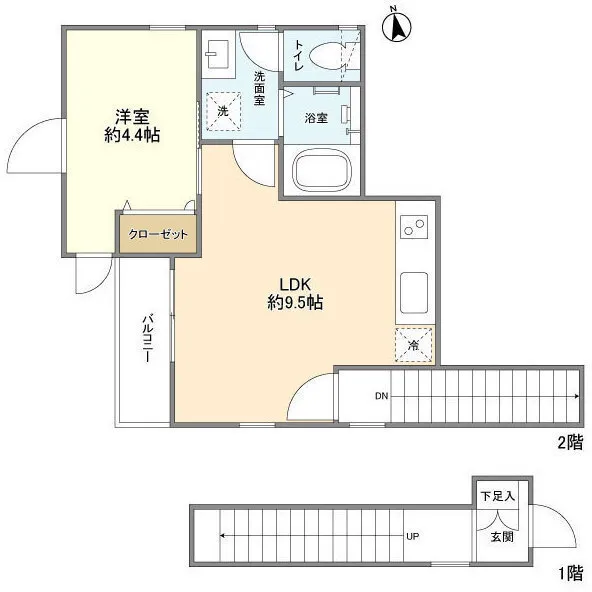 Casetta Sud - Floor Plan - ["Diagram", "Floor plan", "Plan"]